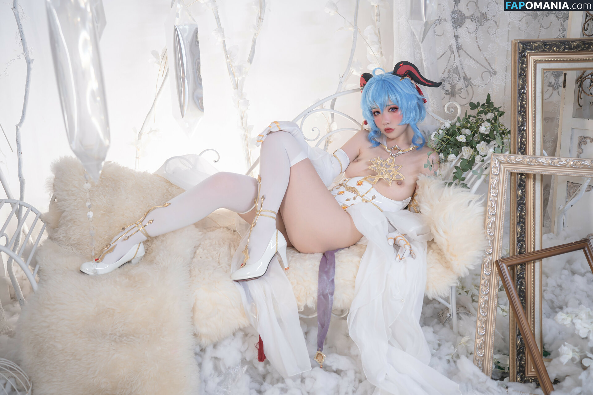 kumicho_cat / nekokoyoshi / nekososto / 喵小吉 / 爆机少女 喵小吉 Nudo OnlyFans  Foto trapelata #994