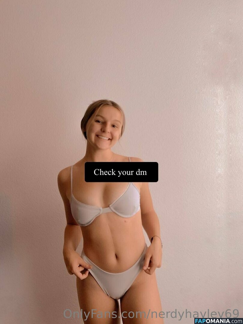 jhurley61299 / kittenjojo18 / nerdyhayley69 Nudo OnlyFans  Foto trapelata #6