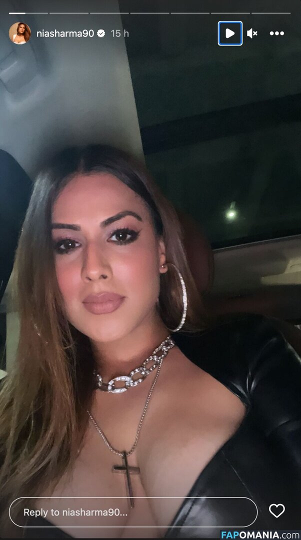 Nia Sharma Nudo OnlyFans  Foto trapelata #13