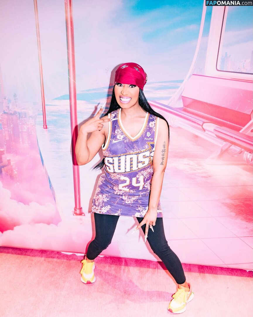 Nicki Minaj / nickiminaj Nudo OnlyFans  Foto trapelata #389