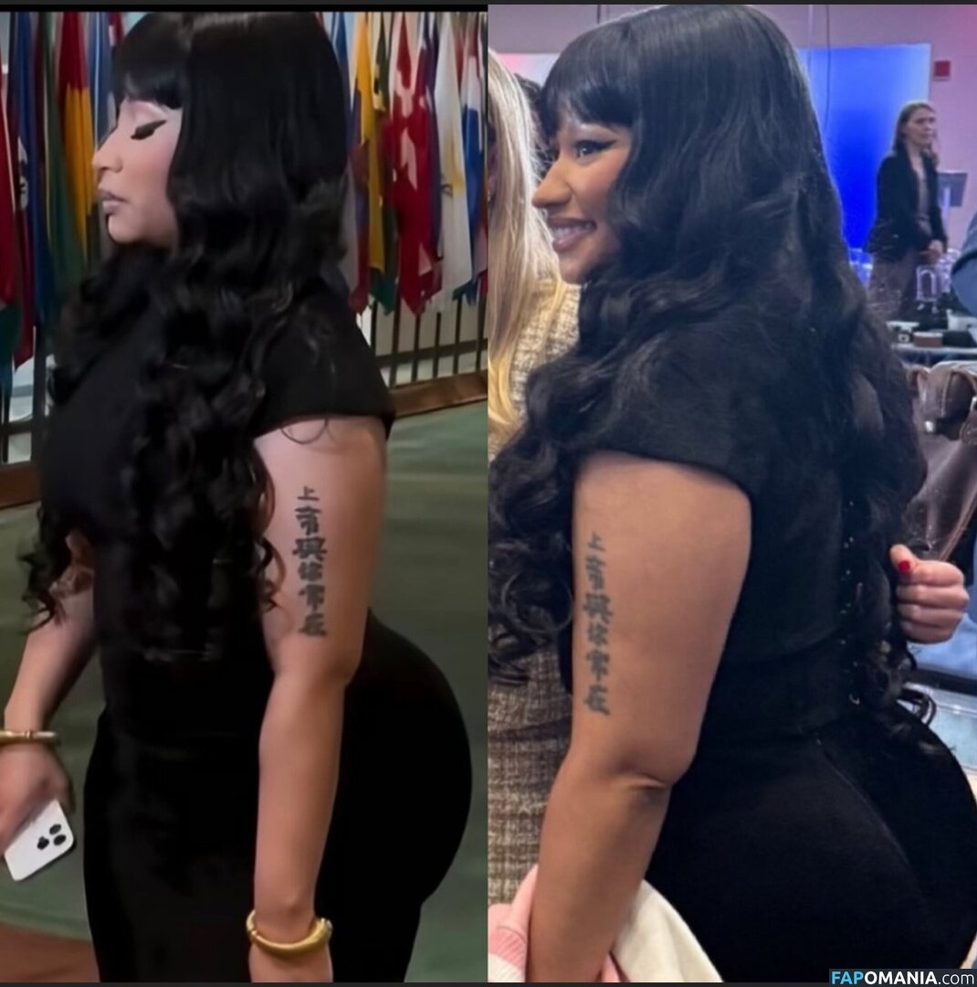 Nicki Minaj / nickiminaj Nudo OnlyFans  Foto trapelata #698