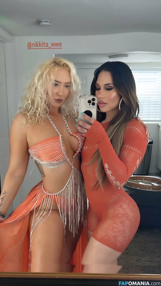 Faith Jefferies / Nikkita Lyons / nikkita_wwe Nudo OnlyFans  Foto trapelata #3