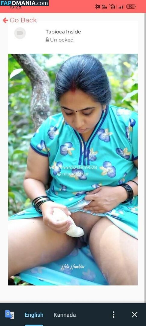 Nila Nambiar / Smera1695 / nilanambiar Nudo OnlyFans  Foto trapelata #23