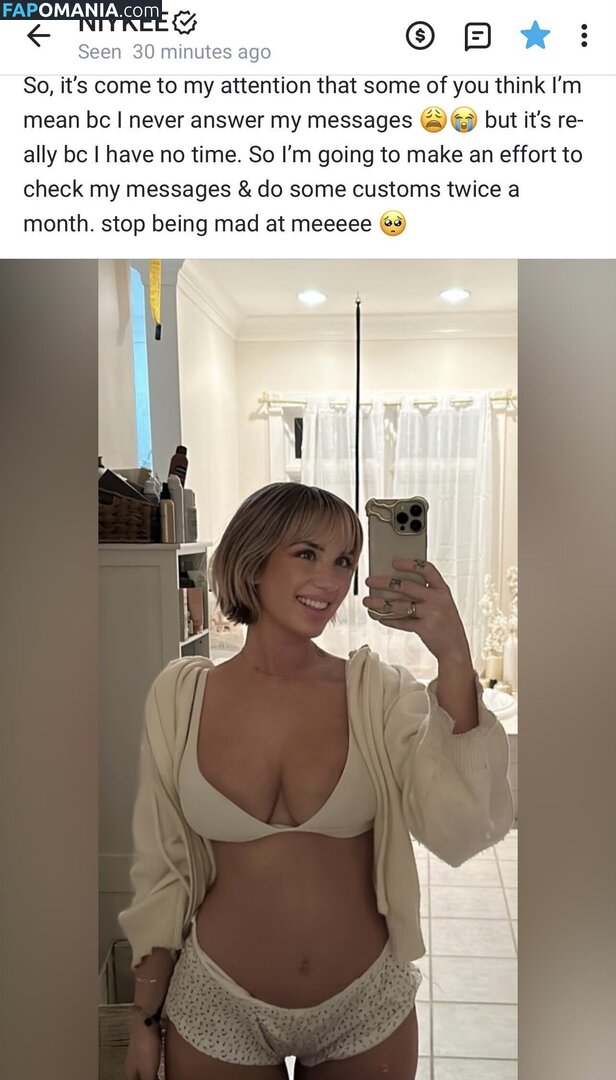 Niykee Heaton / niykeeheaton Nudo OnlyFans  Foto trapelata #1