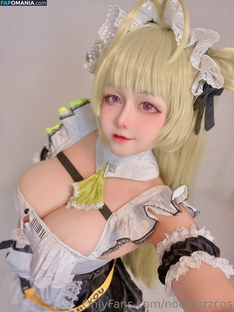 nookkiizz / nookkizzcos Nudo OnlyFans  Foto trapelata #7