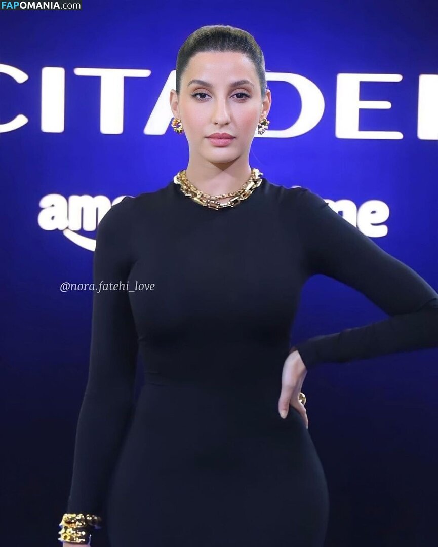 Nora Fatehi / norafatehi Nudo OnlyFans  Foto trapelata #4