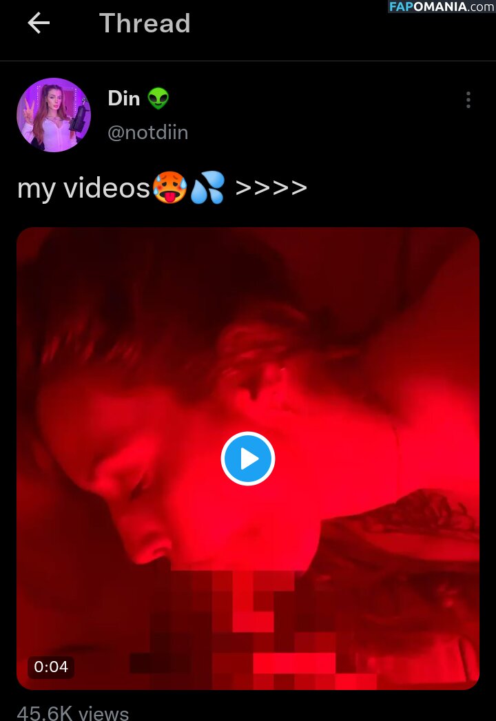 Notdiin Nudo OnlyFans  Foto trapelata #5
