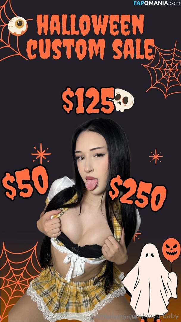 babynova / nova-baby Nudo OnlyFans  Foto trapelata #3