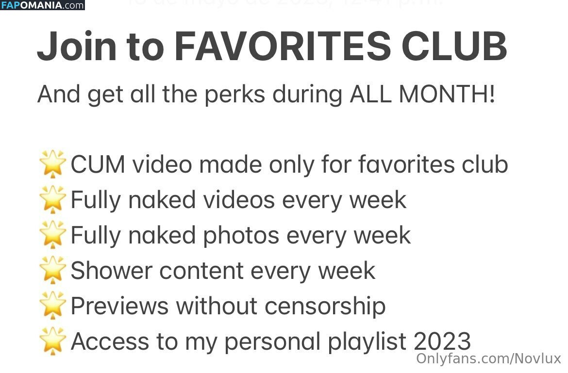 Novlux Nudo OnlyFans  Foto trapelata #7