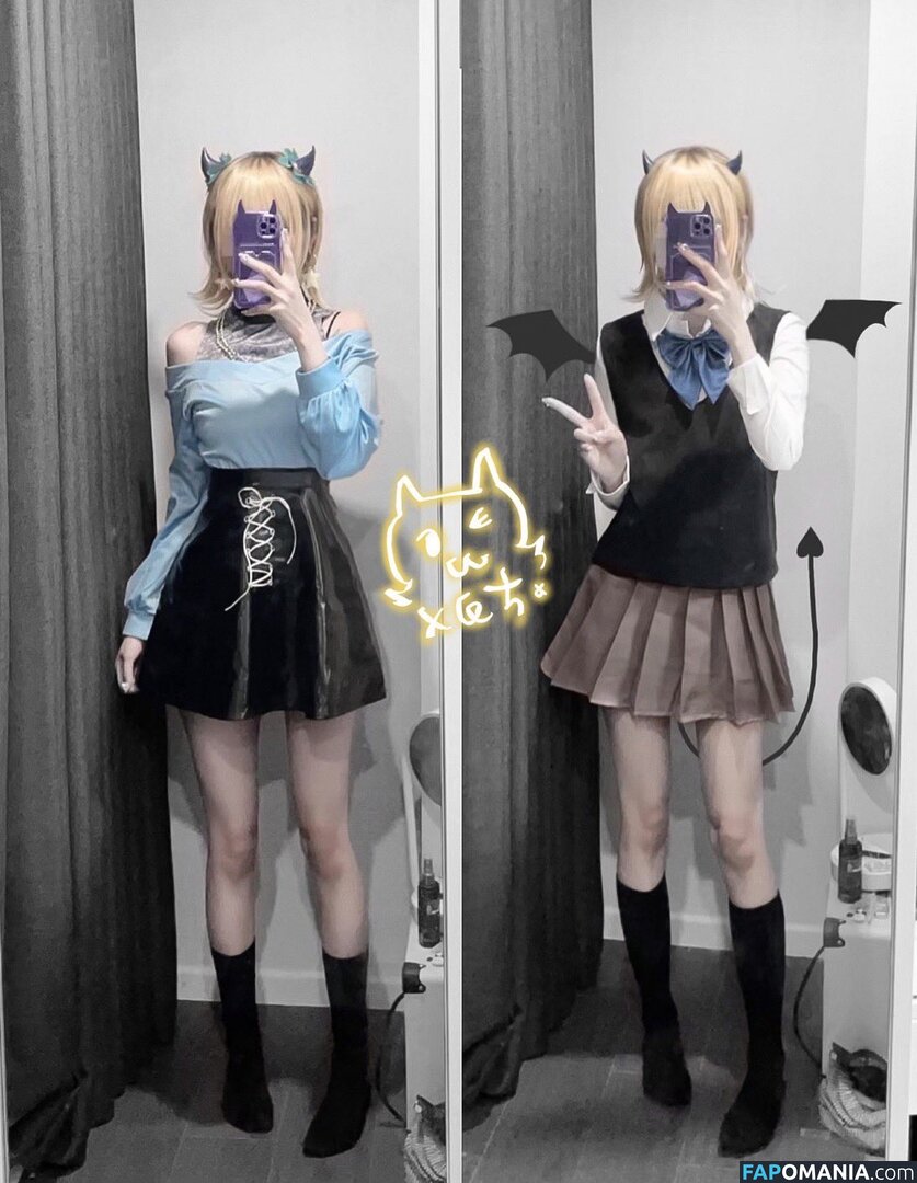 Nyo_nyenya / cjw010615 / cjw010615... / https: / moemoedevil_rain / moemoedevil_rain... / nyonye_nya Nudo OnlyFans  Foto trapelata #19