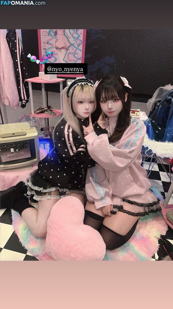 Nyo_nyenya / cjw010615 / cjw010615... / https: / moemoedevil_rain / moemoedevil_rain... / nyonye_nya Nudo OnlyFans  Foto trapelata #40