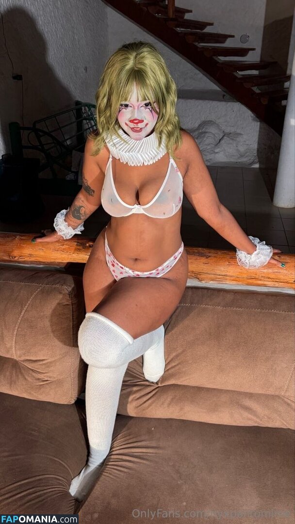 Nyx.Pantomime / NyxPan / Pantomimepleasures / https: / le.performer / nyxpantomime / pantomimeclown Nudo OnlyFans  Foto trapelata #1