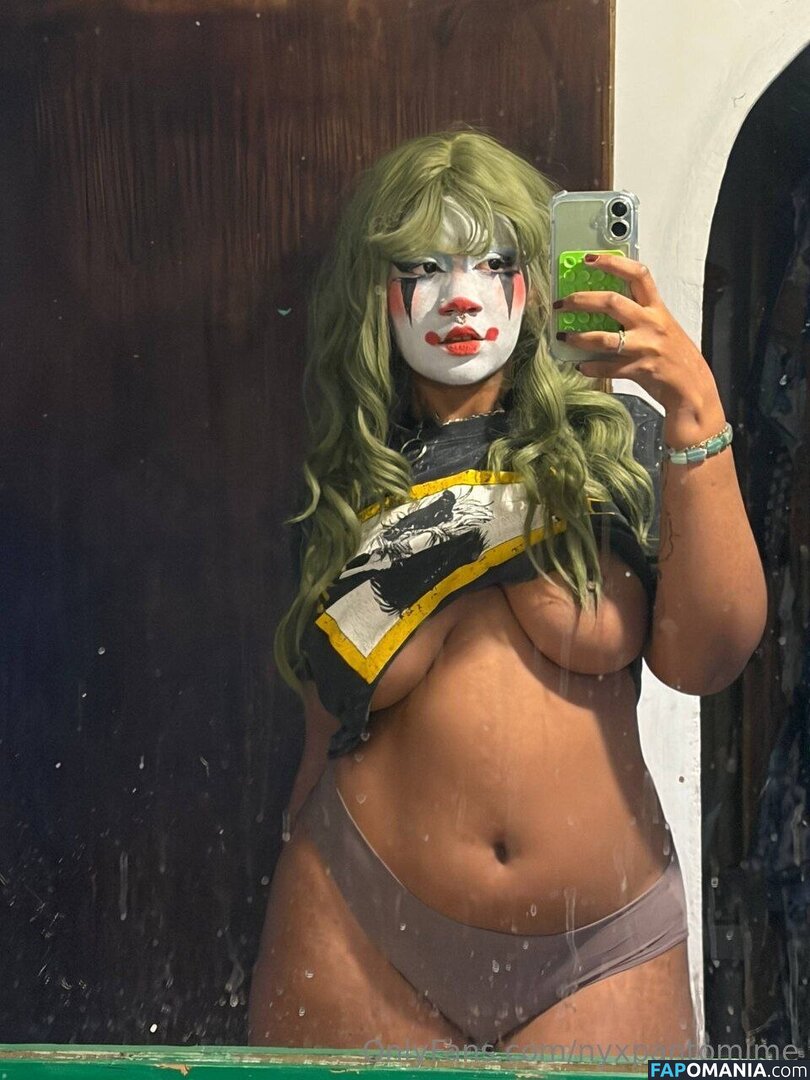 Nyx.Pantomime / NyxPan / Pantomimepleasures / https: / le.performer / nyxpantomime / pantomimeclown Nudo OnlyFans  Foto trapelata #6
