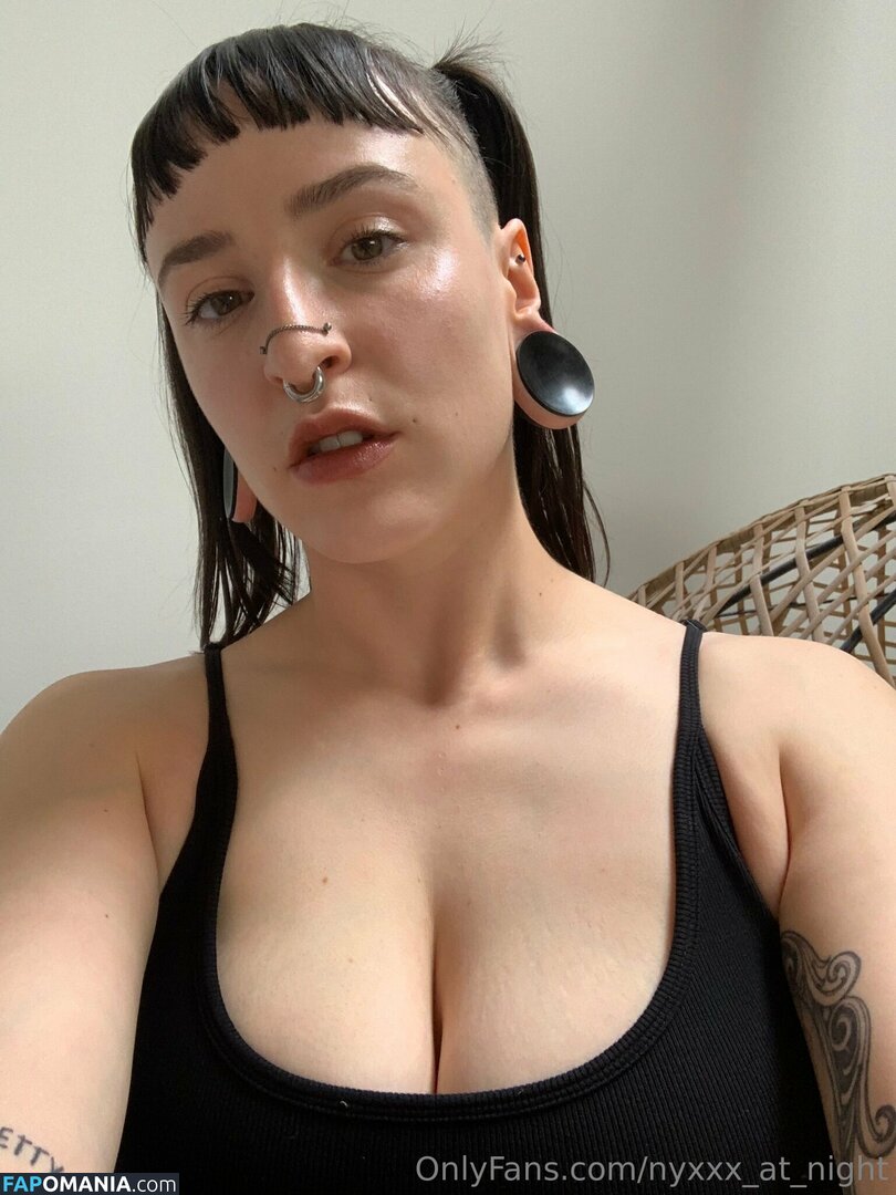 nyxxx_at_night Nudo OnlyFans  Foto trapelata #2