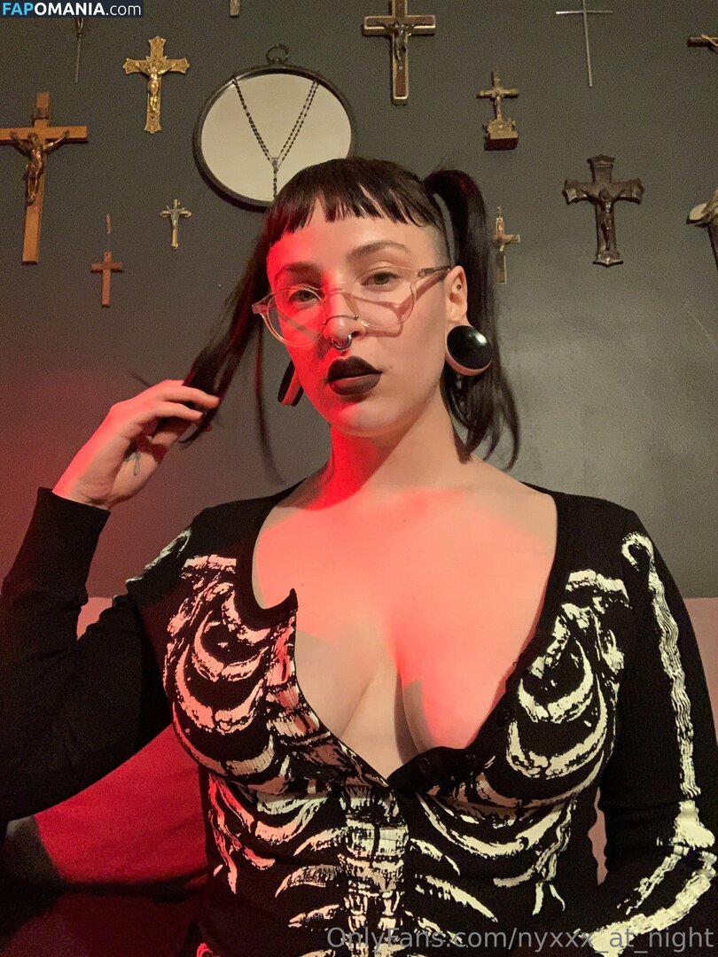 nyxxx_at_night Nudo OnlyFans  Foto trapelata #7