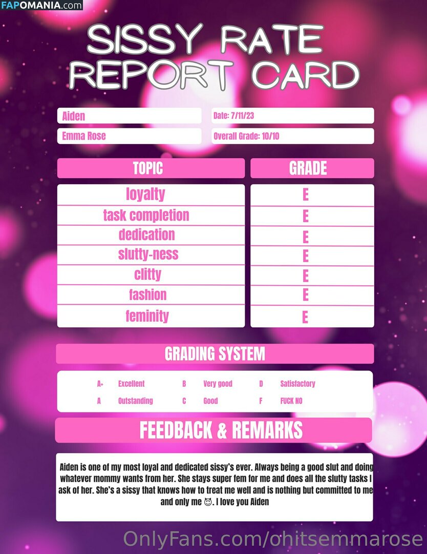 ohitsemmarose Nudo OnlyFans  Foto trapelata #46