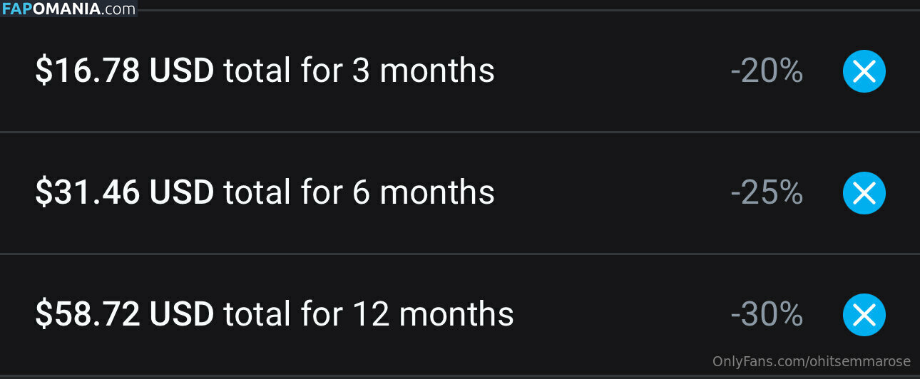 ohitsemmarose Nudo OnlyFans  Foto trapelata #241