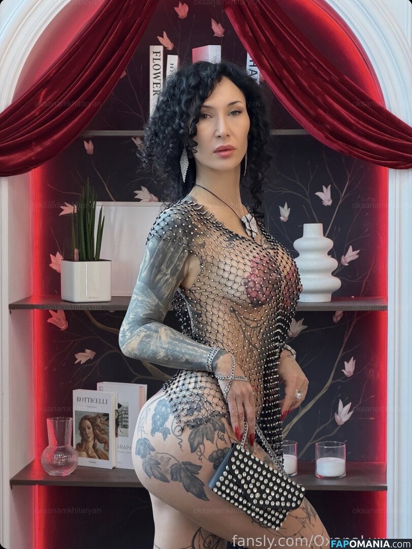 Oksana Mkhitaryan / oksanamkhitaryan Nudo OnlyFans  Foto trapelata #2