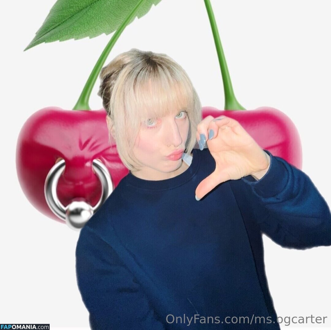 Olivia Carter / ms.ogcarter / ogcarter Nudo OnlyFans  Foto trapelata #1