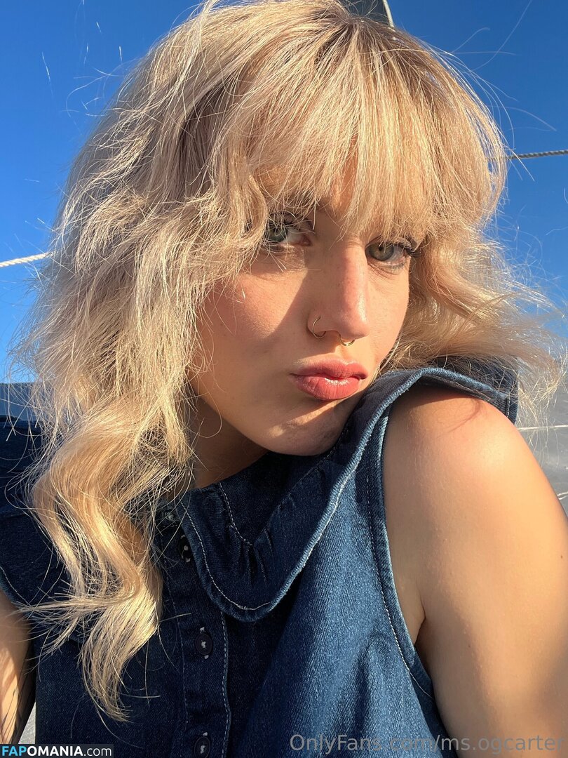 Olivia Carter / ms.ogcarter / ogcarter Nudo OnlyFans  Foto trapelata #2