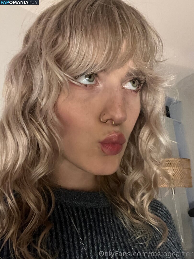 Olivia Carter / ms.ogcarter / ogcarter Nudo OnlyFans  Foto trapelata #4