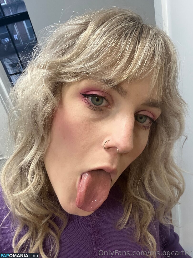 Olivia Carter / ms.ogcarter / ogcarter Nudo OnlyFans  Foto trapelata #5