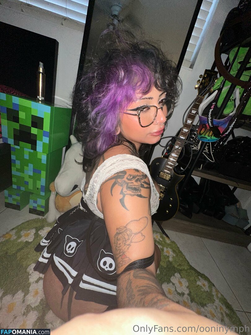 Oni / oninymph / theoniband Nudo OnlyFans  Foto trapelata #273