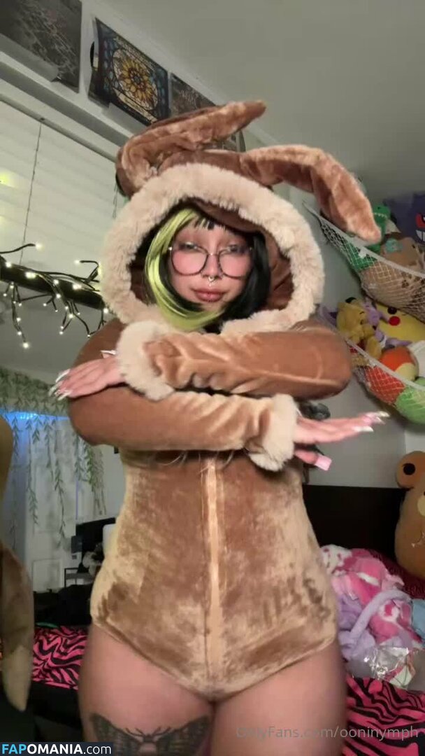 Oni / oninymph / theoniband Nudo OnlyFans  Foto trapelata #287