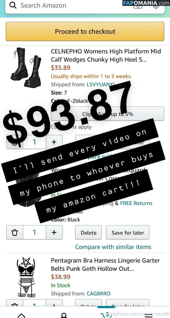 opal_rose98 / thatpunkdude Nudo OnlyFans  Foto trapelata #12