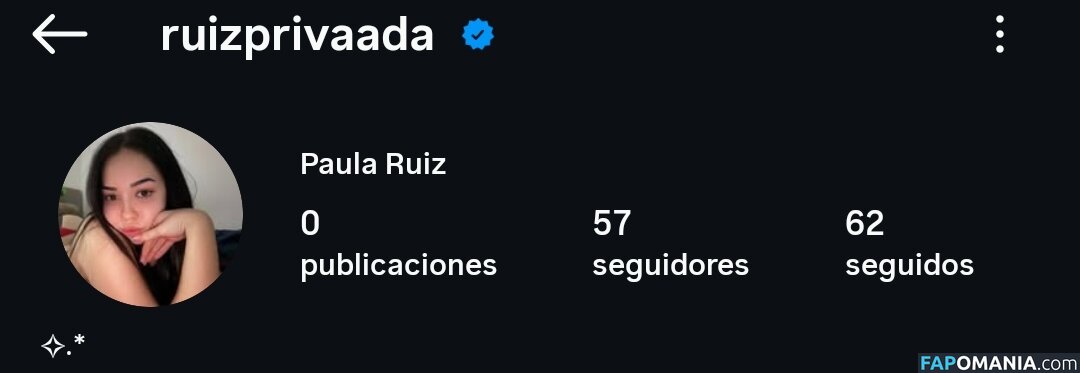 Discussion Thread / PaaulaRruizz Nudo OnlyFans  Foto trapelata #1