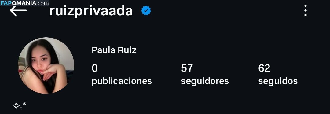Discussion Thread / PaaulaRruizz Nudo OnlyFans  Foto trapelata #3