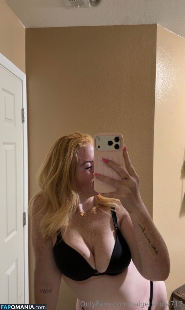 paigehenne717 / paigevanzant Nudo OnlyFans  Foto trapelata #2