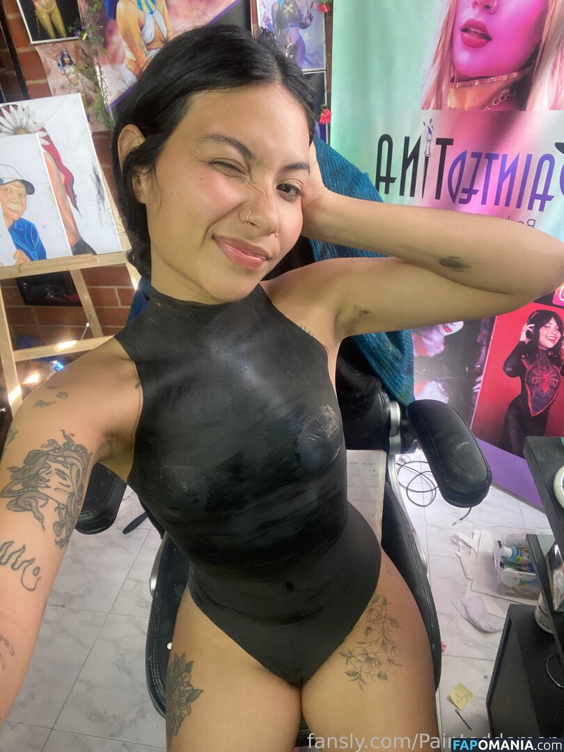 PaintedDemon / PaintedTina / https: / painteddemons Nudo OnlyFans  Foto trapelata #43