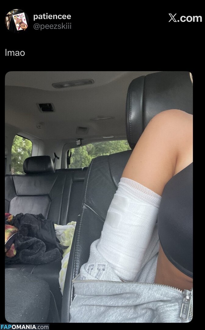 Patience Moore Nudo OnlyFans  Foto trapelata #1