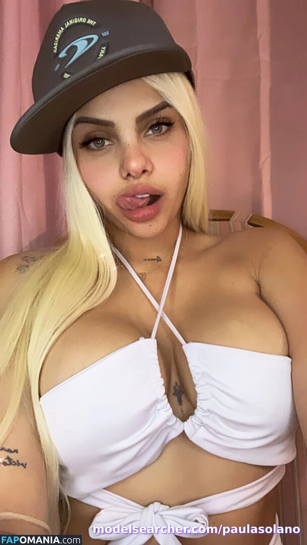 Paula Solano Nudo OnlyFans  Foto trapelata #2