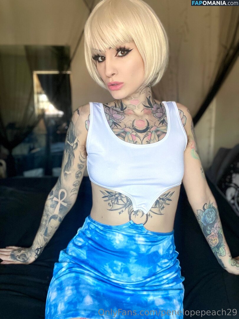 penelopepeach / penelopepeach29 Nudo OnlyFans  Foto trapelata #50
