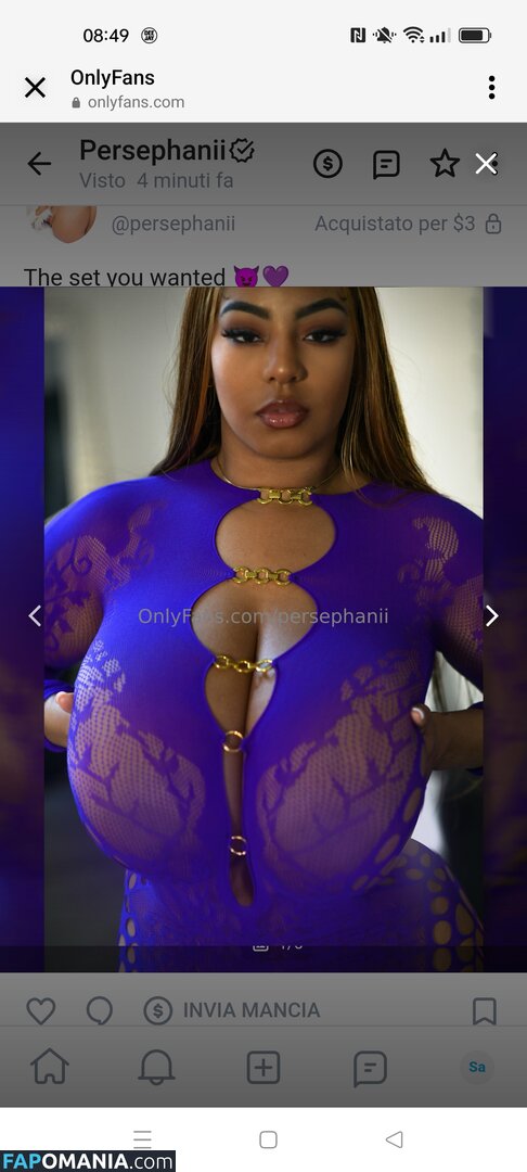 Persephanii / officialpersephanii Nudo OnlyFans  Foto trapelata #202