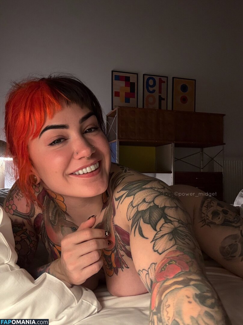 Peta Lloyd / Power_midget / petamargaretlloyd Nudo OnlyFans  Foto trapelata #8