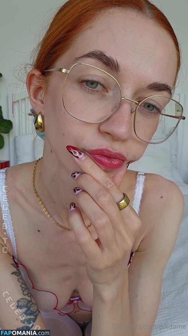 Kim Baltes / Pikdame / _pikdame Nudo OnlyFans  Foto trapelata #45