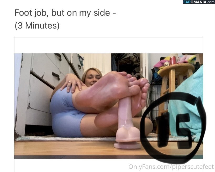 _piperfox_ / piperscutefeet Nudo OnlyFans  Foto trapelata #34