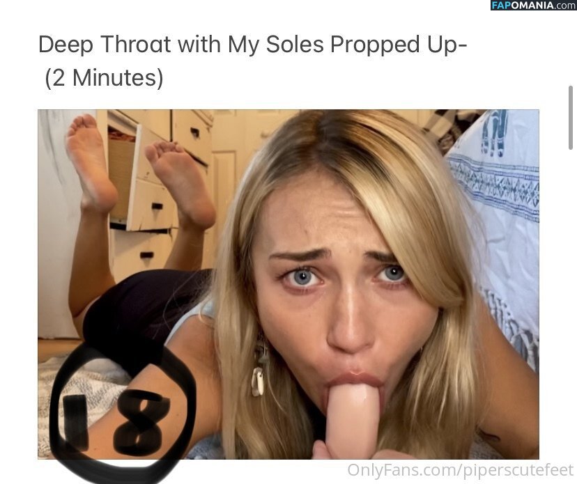 _piperfox_ / piperscutefeet Nudo OnlyFans  Foto trapelata #37