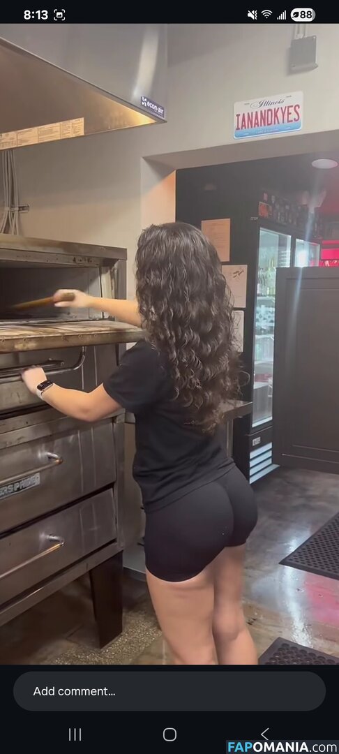 Pizzeria Baddies Nudo OnlyFans  Foto trapelata #2