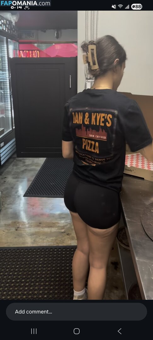 Pizzeria Baddies Nudo OnlyFans  Foto trapelata #4