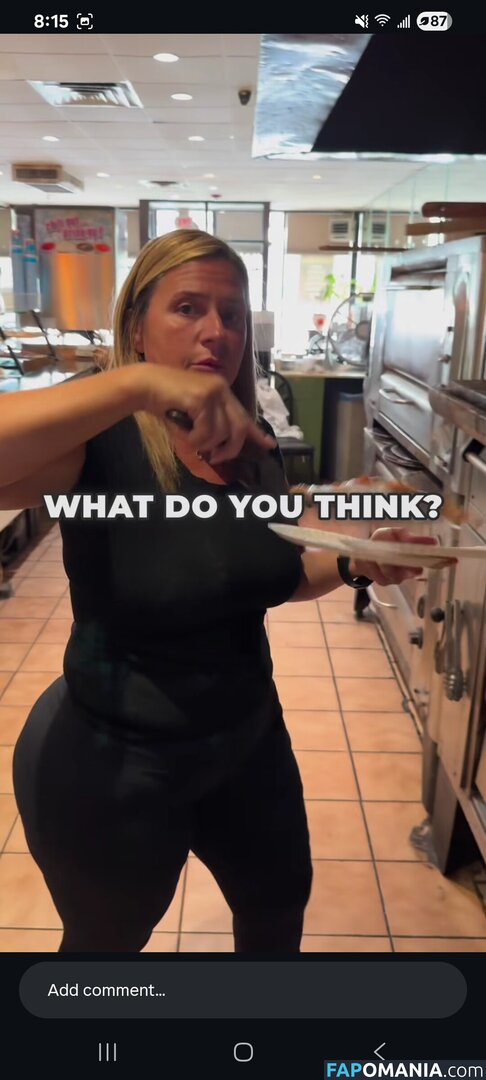 Pizzeria Baddies Nudo OnlyFans  Foto trapelata #7