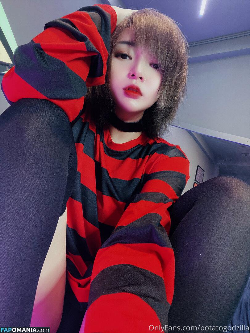Potato Godzilla / Potatogodzilla / potato_godzilla Nudo OnlyFans  Foto trapelata #5