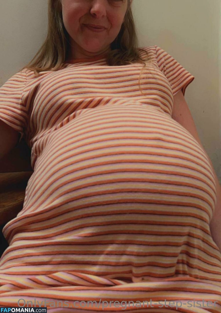 pregnant-step-sister / pregnantstepsister_ Nudo OnlyFans  Foto trapelata #19
