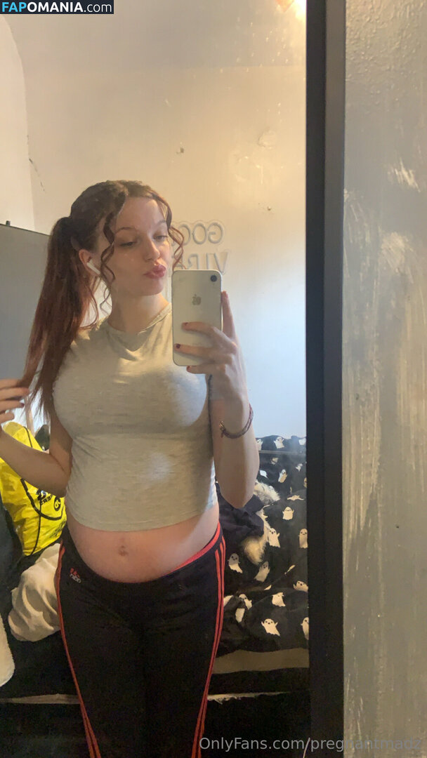 maddieelambertt / pregnantmadz Nudo OnlyFans  Foto trapelata #1