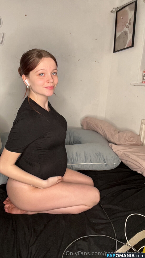 maddieelambertt / pregnantmadz Nudo OnlyFans  Foto trapelata #7