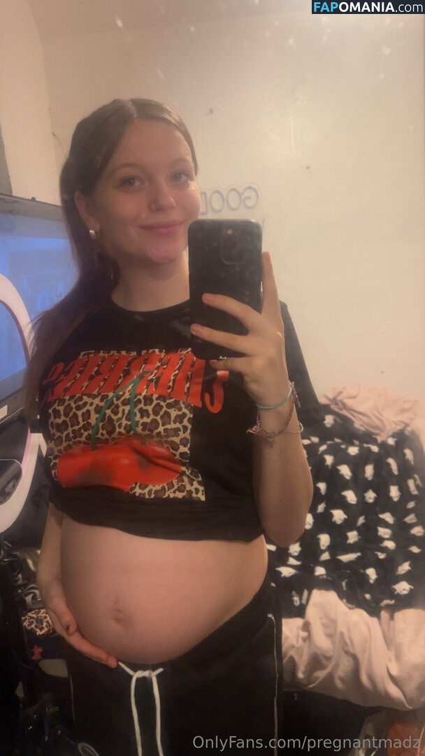 maddieelambertt / pregnantmadz Nudo OnlyFans  Foto trapelata #9