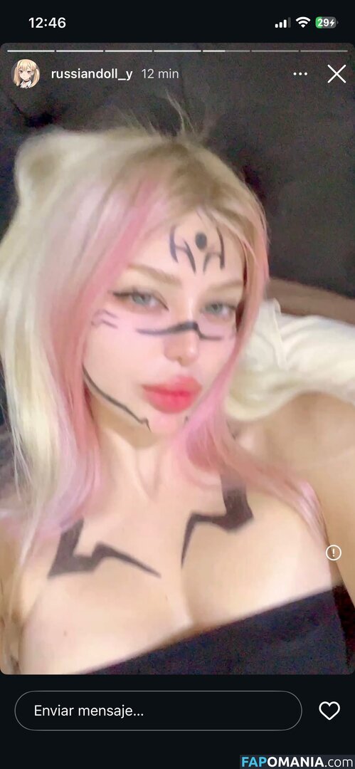 Pucaloka / russiandoll_y Nudo OnlyFans  Foto trapelata #2